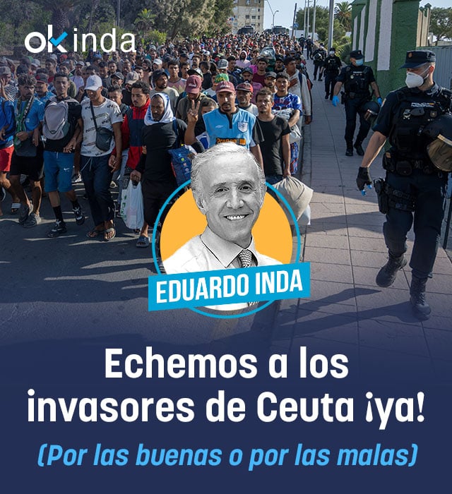 Echemos a los invasores de Ceuta ¡ya!
