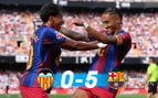 Goleada en el bochorno de Valencia