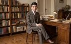 Franz Kafka. Imagen generada con IA.