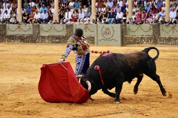 Morante de la Puebla en la Goyesca