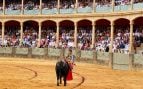 Toreando en la Goyesca