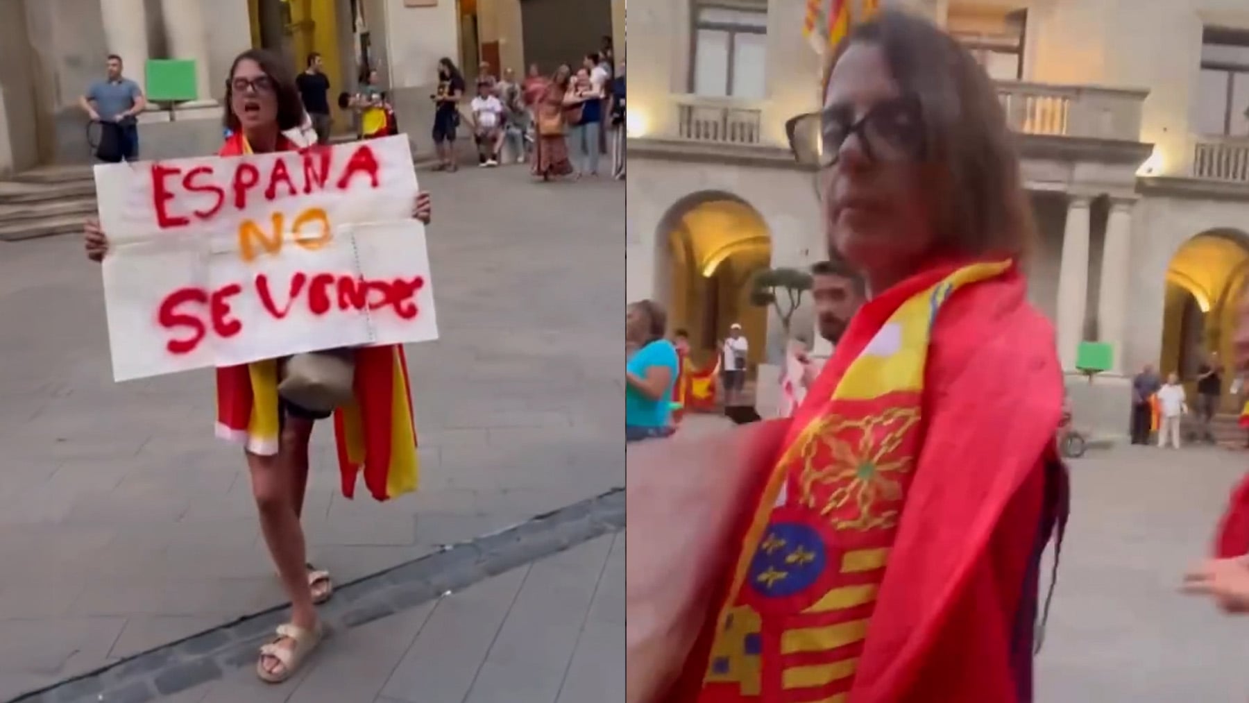La actriz Macarena Gómez pide dar un paso al frente por Ceuta: ¡España no se vende!
