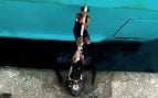 Inmigrantes ilegales intentan escapar ocultos en barcos desde el puerto de Ceuta a Algeciras