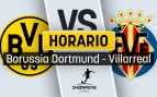 Dortmund Villarreal horario