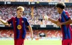 Fermín y Lamine Yamal, Barcelona, Valencia, clasificación, Liga