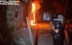 Incendio intencionado Manacor