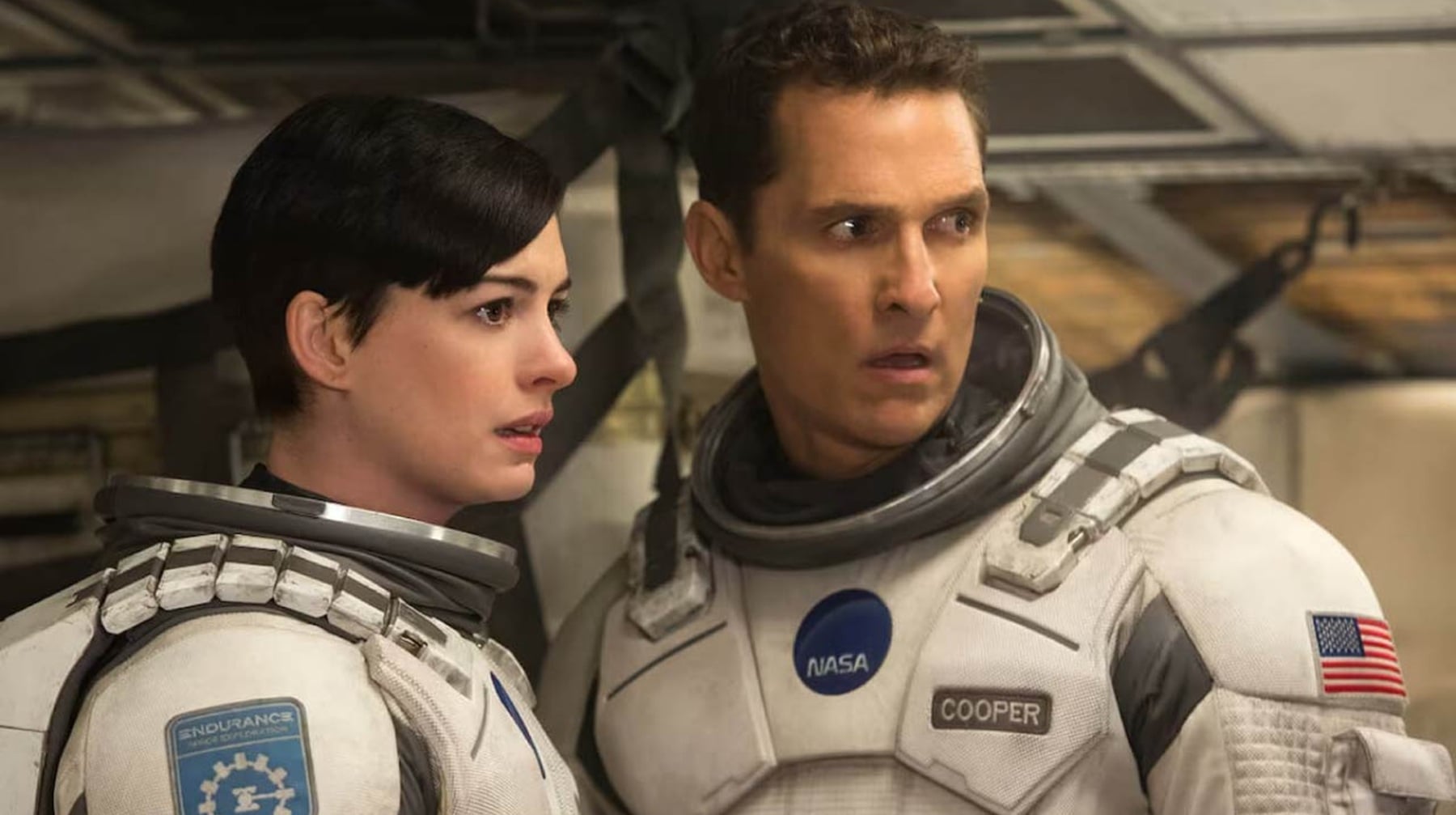 Imagen de la película de ciencia ficción ‘Interestelar’ (Warner Bros. Pictures).