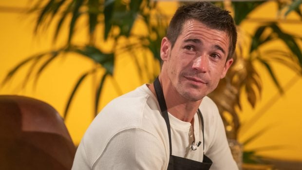 Juanjo Ballesta en 'MasterChef'. (RTVE)