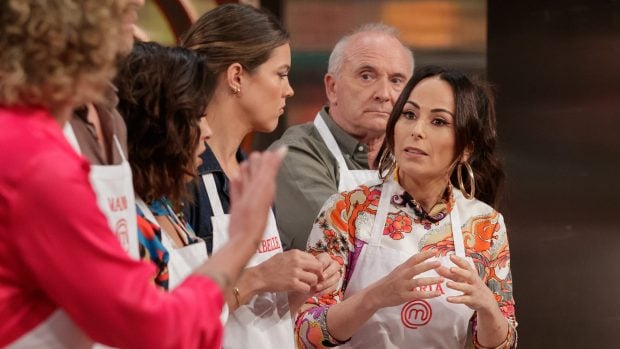 Mar&iacute;a Escot&eacute; en 'MasterChef'. (RTVE)