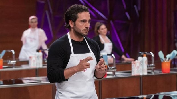 David Bustamante en 'MasterChef'. (RTVE)