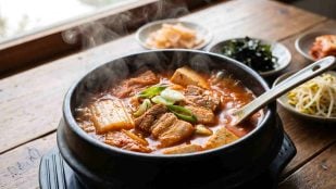 Receta de berza