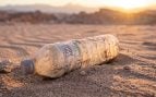 Botella, ciencia, desierto