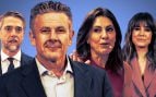 Roberto Arce, Diego Arce, Ángeles Blanco, Carlos Franganillo, Isabel Jiménez, Diego Arce, Mediaset, Informativos Telecinco, Noticias Cuatro