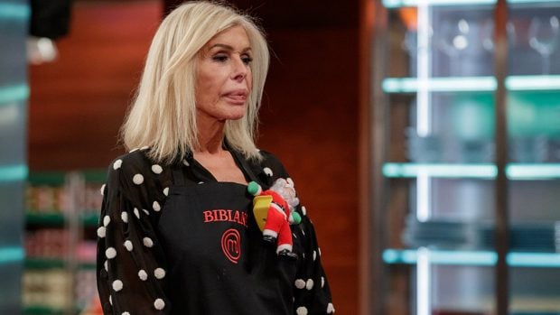 Bibiana Fern&aacute;ndez en 'MasterChef'. (RTVE)