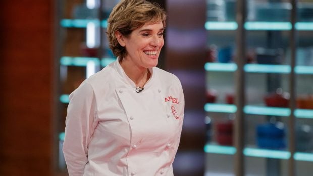 Anabel Alonso en 'MasterChef'. (RTVE)
