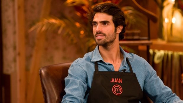 Juan Betancourt en 'MasterChef'. (RTVE)
