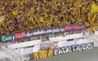 La pancarta del fútbol marroquí (Direct 24).