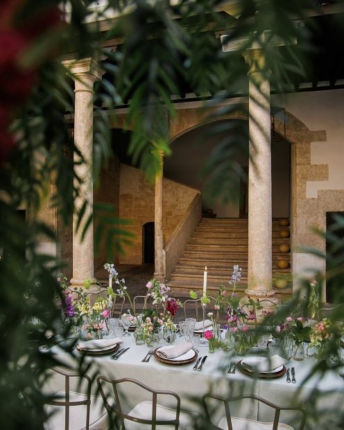 Palacio de Montarco, bodas