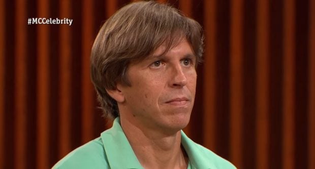 Manuel D&iacute;az 'El Cordob&eacute;s' en 'MasterChef'. (RTVE)