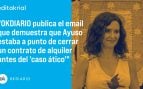 El documento que entierra definitivamente el ‘caso ático’