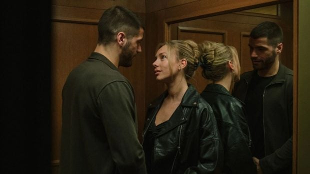 Ester Expósito, Enfrentados: Marfil, Amazon Prime Video, película