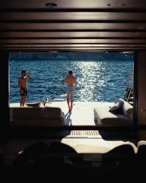 Wally Yachts, yates, Andrea Kimi Antonell