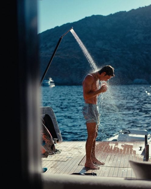 Wally Yachts, yates, Andrea Kimi Antonell
