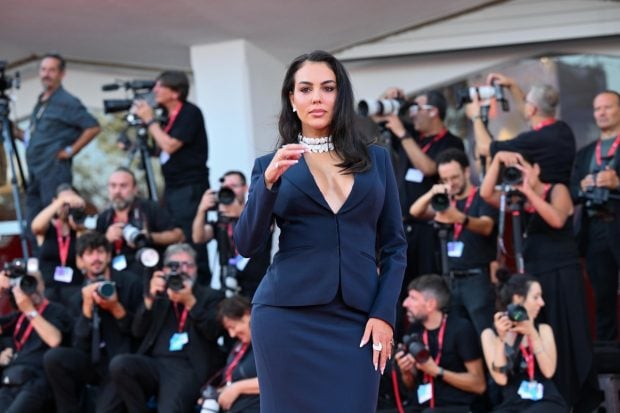 georgina rodriguez venecia