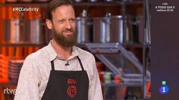 Edu Soto en 'MasterChef'. (RTVE)
