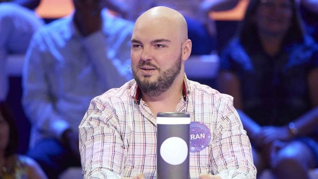 Fran Gonz&aacute;lez en 'Rueda la letra' (Mediaset)