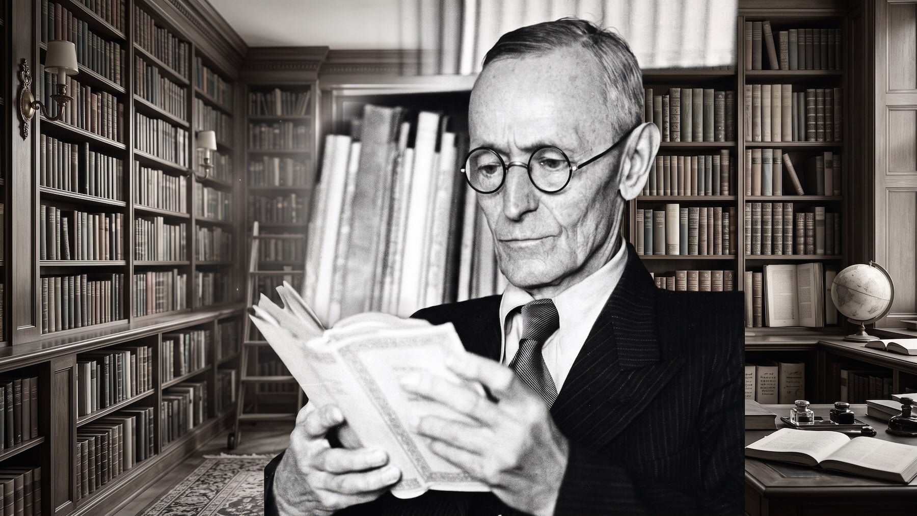 Hermann Hesse, premio Nobel de Literatura alemán, sobre la felicidad: La felicidad es amor, y no otra cosa; el que sabe amar es feliz