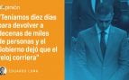 Los diez días que dejó morir el Gobierno de Pedro Sánchez