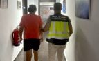 Dos detenidos por robar a una mujer en la plaza del Olivar: la golpearon en la cabeza hasta dejarla inconsciente