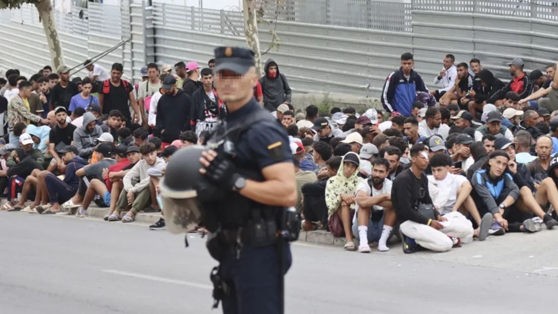En libertad un libanés con delitos de terrorismo que entró en Ceuta con la invasión y cuya devolución rechaza Marruecos