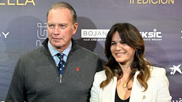 Bert&iacute;n Osborne y Fabiola Mart&iacute;nez. (Foto: Europa Press)