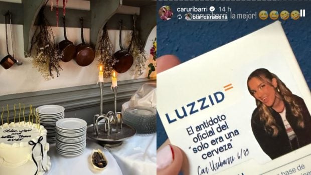 Algunos detalles de la fiesta de cumplea&ntilde;os de Carlota. (Fotos: Redes Sociales)