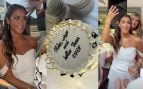 Carlota Uribarri en su cumpleaños. (Fotos: Redes Sociales)