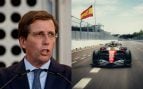 José Luis Martínez -Almeida y el circuito de F1 Madring