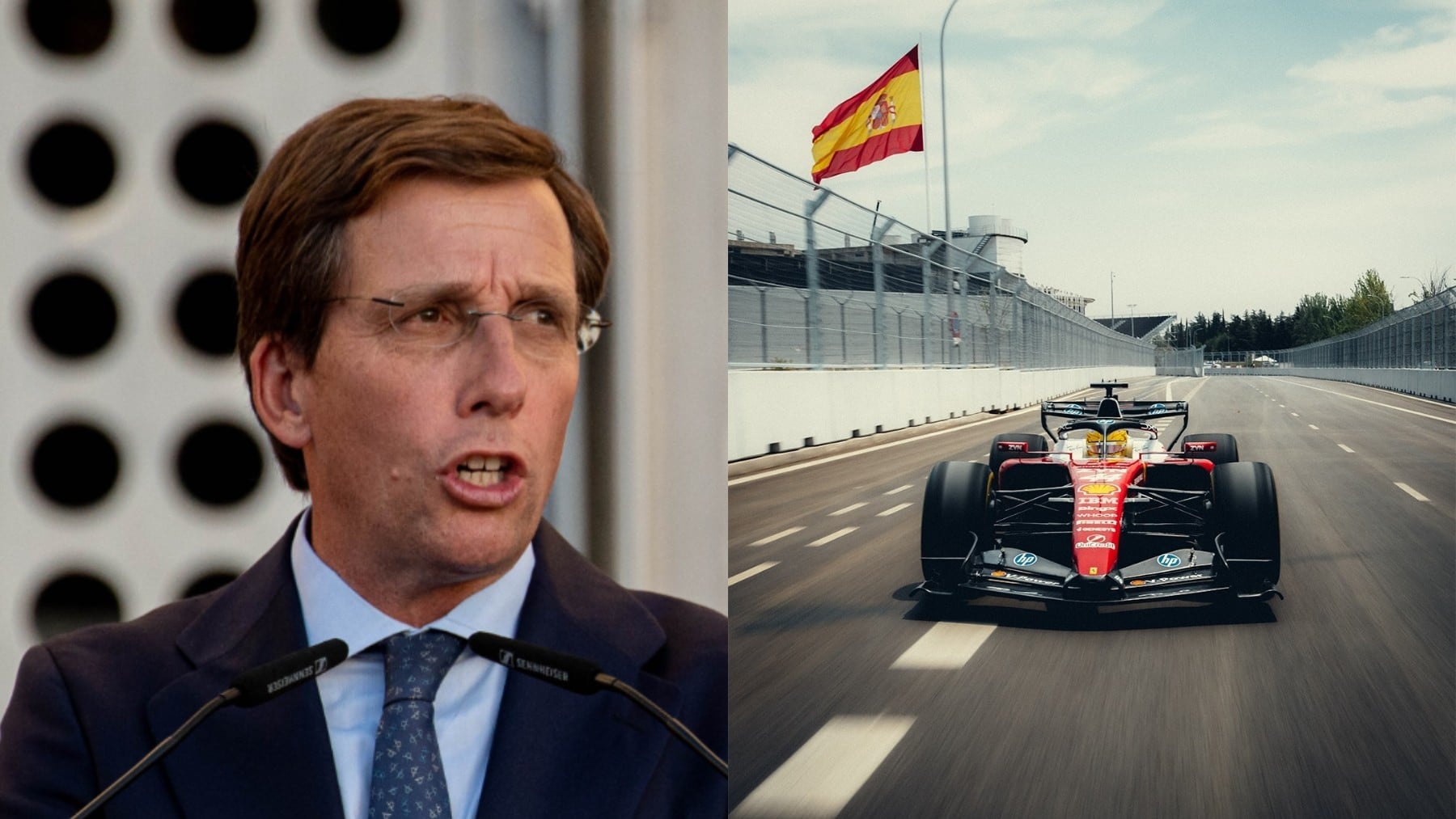 Almeida responde a los escépticos del circuito Madring: Madrid lo ha hecho