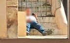 Marroquí masturbándose Palma