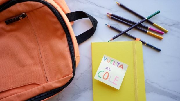 material vuelta al cole