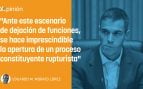 Ceuta: ¿La tumba política de Sánchez y quizá del Régimen del 78?
