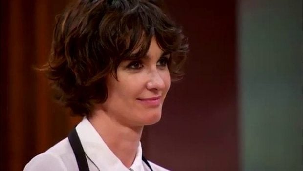 Paz Vega en 'MasterChef'. (RTVE)