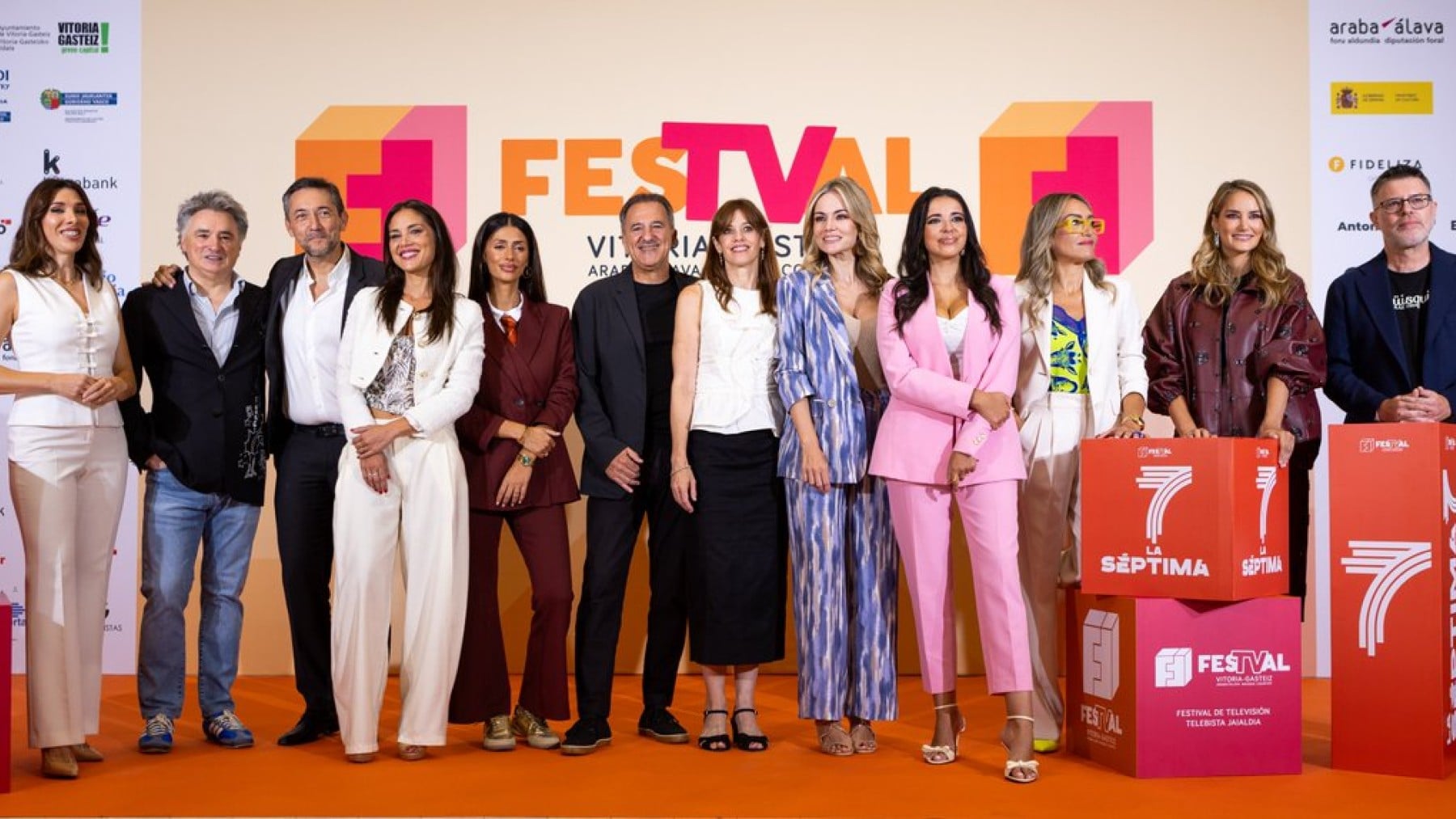 Presentación de La Séptima (FesTVal).