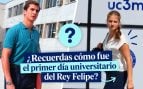 rey felipe, princesa leonor, universidad
