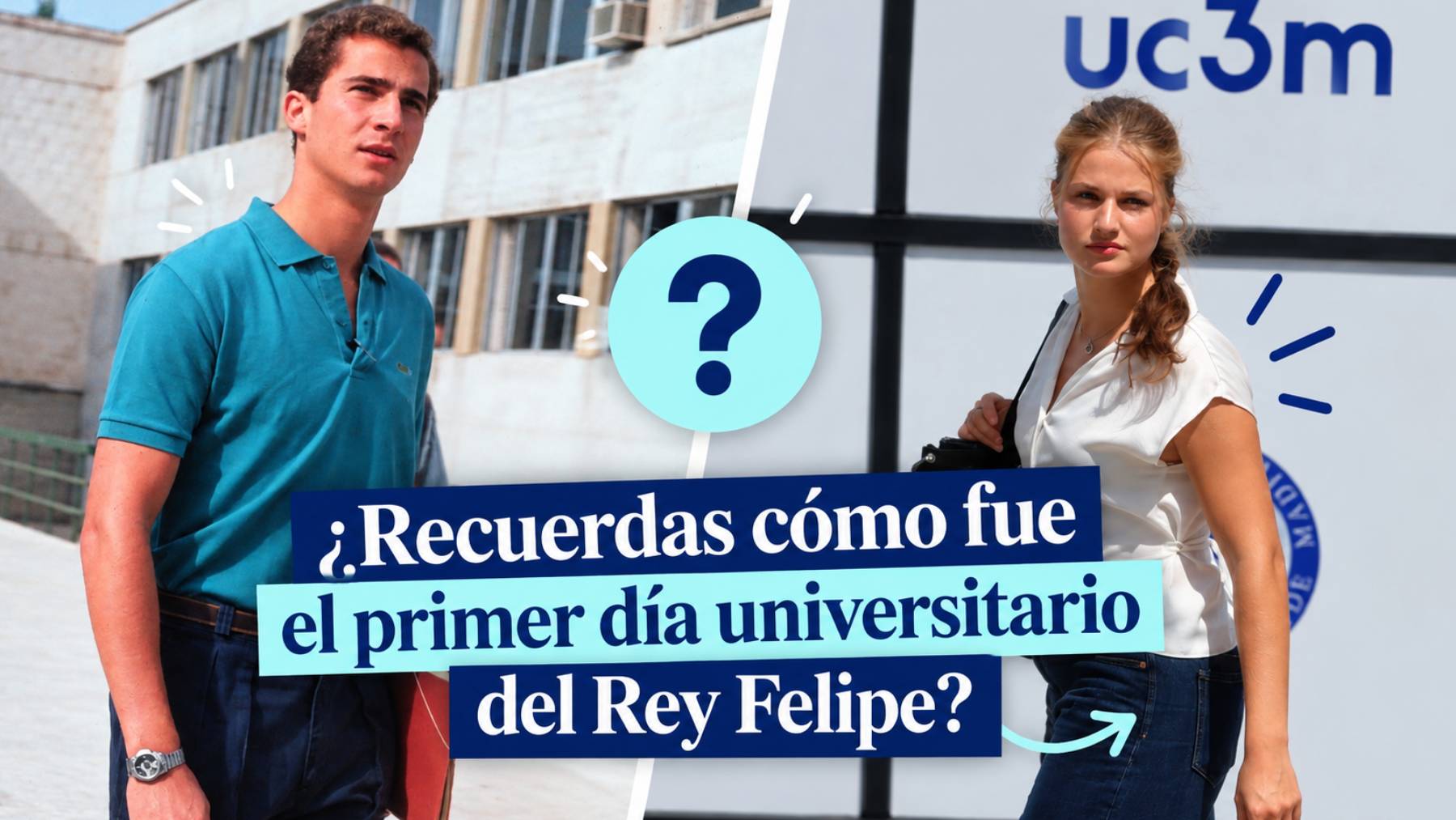 El Rey Felipe y la princesa Leonor. (Foto: Europa Press)