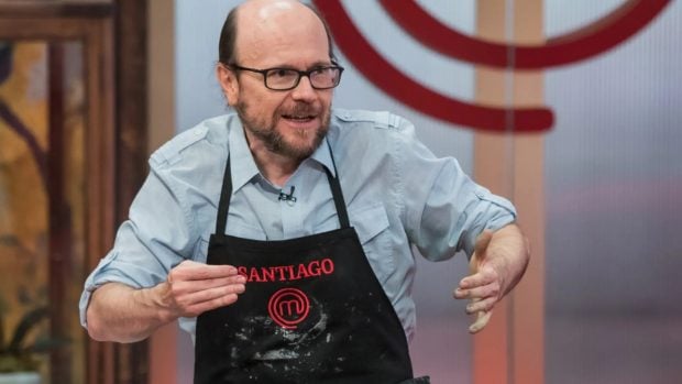 Santiago Segura en 'MasterChef'. (RTVE)