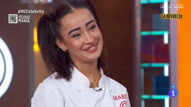 Marina Rivers en 'MasterChef'. (RTVE)