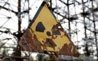 Señal de radiación en una instalación industrial relacionada con el procesamiento de uranio