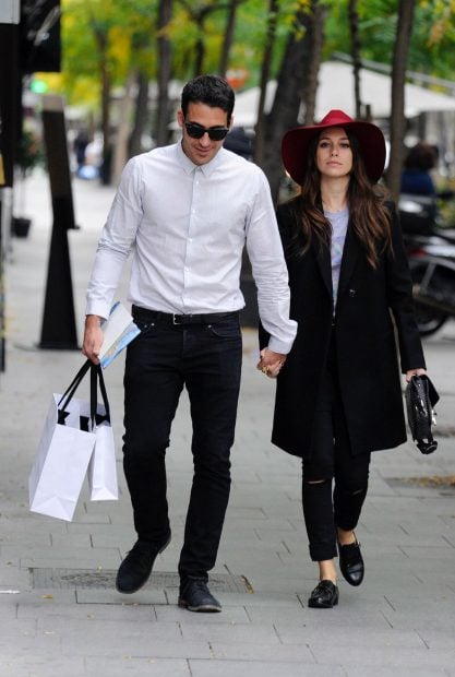 Blanca Suárez, Miguel Ángel Silvestre